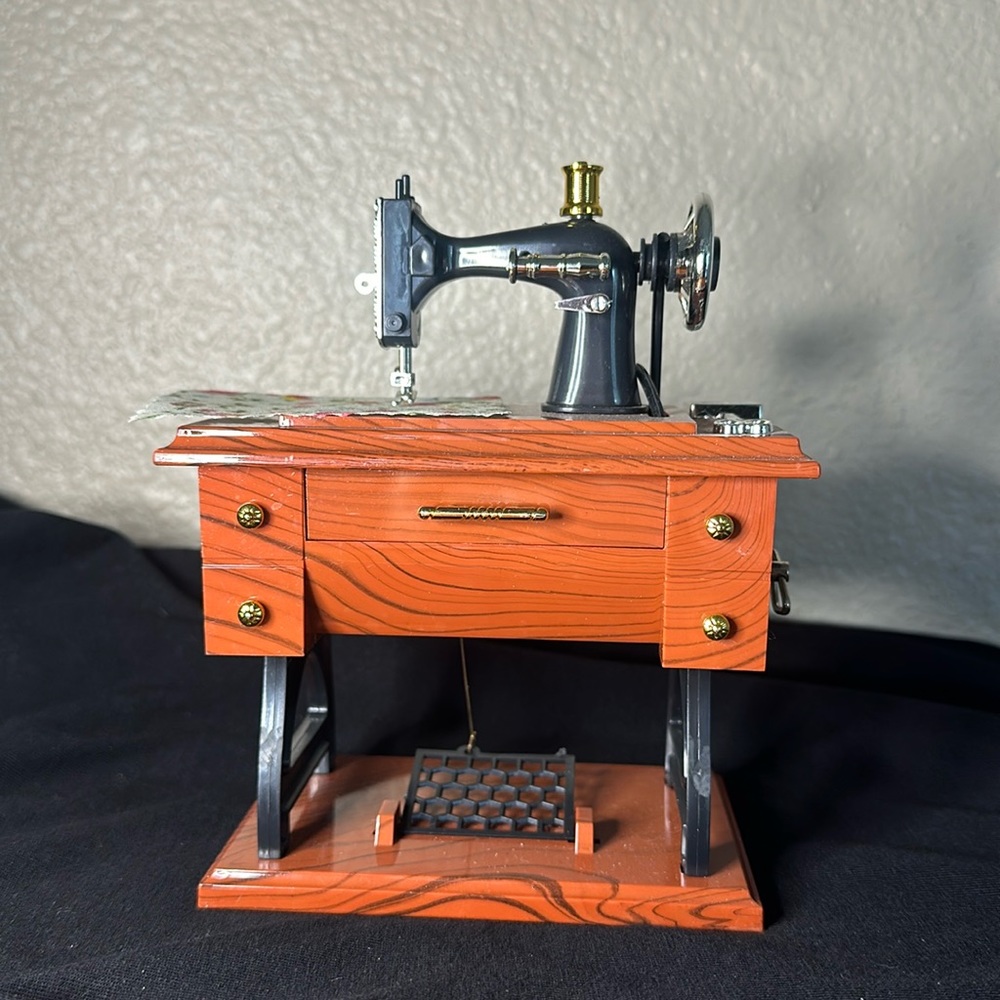 Vintage music box